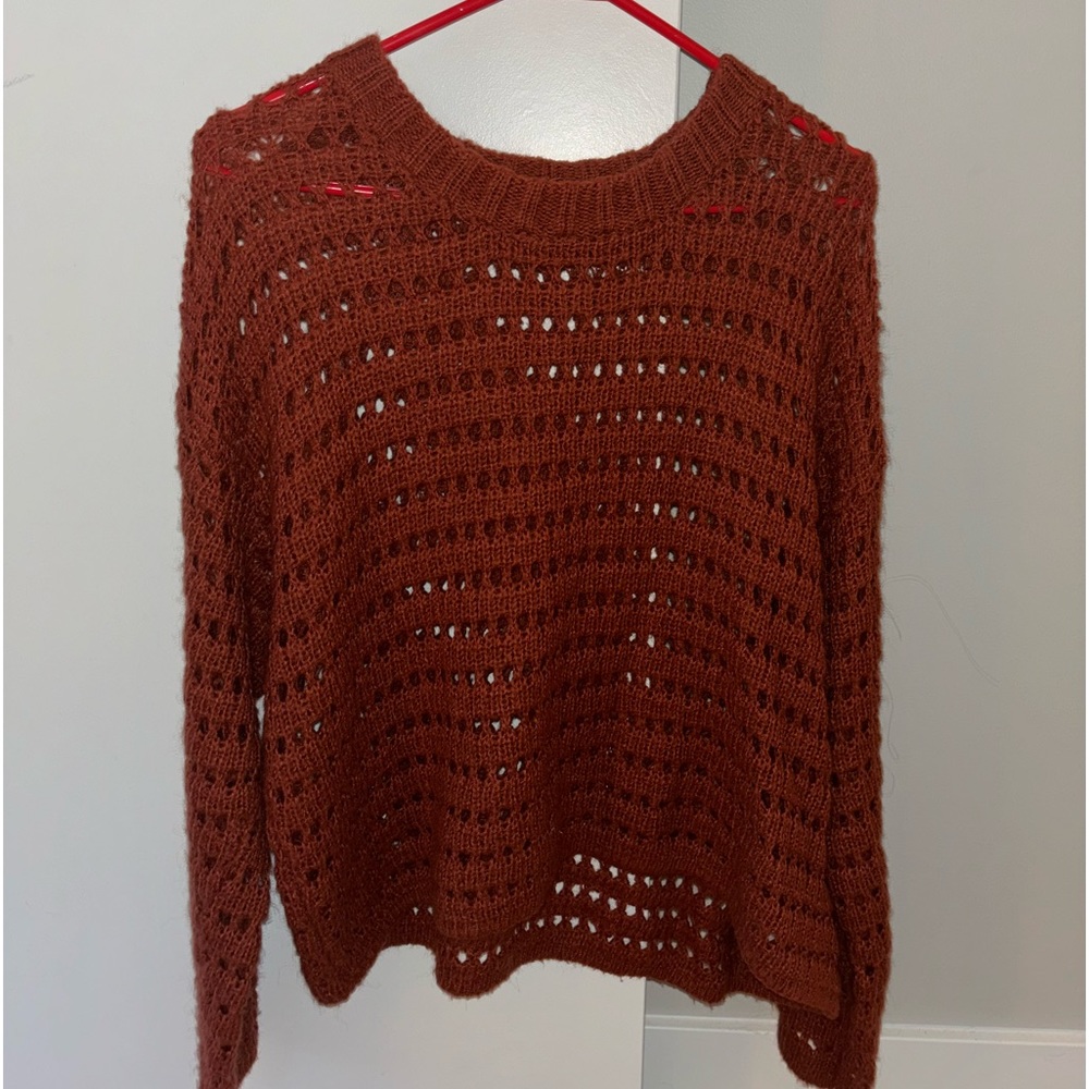 Burnt Orange Sweater